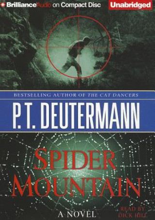 Аудио Spider Mountain P. T. Deutermann