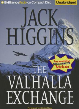 Hanganyagok The Valhalla Exchange Jack Higgins