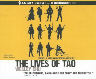 Audio The Lives of Tao Wesley Chu