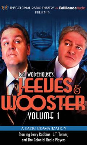Аудио Jeeves & Wooster, Volume 1 P. G. Wodehouse