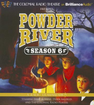 Audio Powder River - Season Six: A Radio Dramatization Jerry Robbins