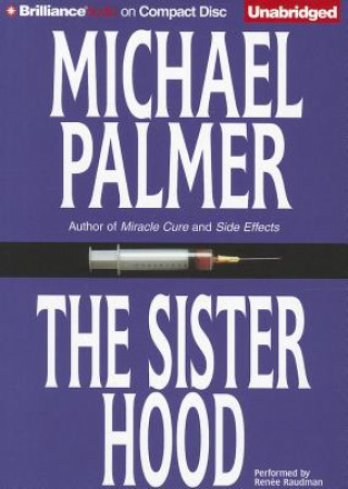 Audio The Sisterhood Michael Palmer