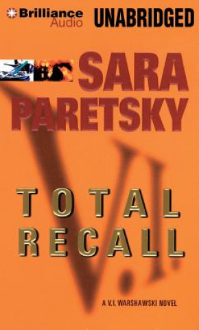 Audio Total Recall Sara Paretsky