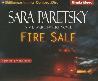 Hanganyagok Fire Sale Sara Paretsky