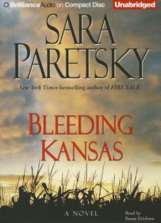 Audio Bleeding Kansas Sara Paretsky