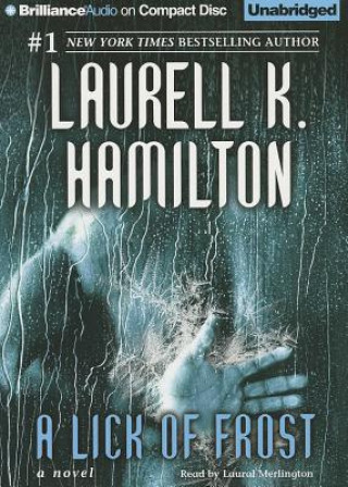 Audio A Lick of Frost Laurell K. Hamilton