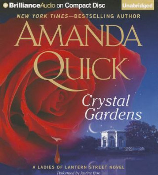 Hanganyagok Crystal Gardens Amanda Quick