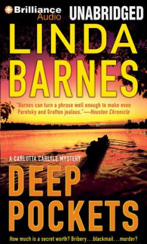 Audio Deep Pockets Linda Barnes