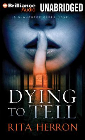 Audio Dying to Tell Rita Herron