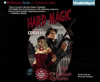 Audio Hard Magic Larry Correia