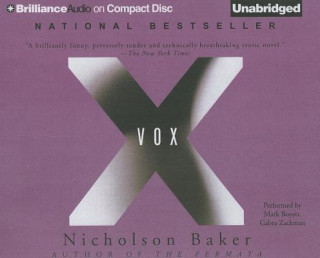 Audio Vox Nicholson Baker