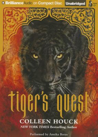 Audio Tiger's Quest Colleen Houck
