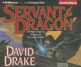 Audio Servant of the Dragon David Drake