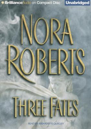 Аудио Three Fates Nora Roberts