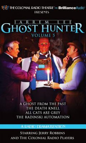 Audio Jarrem Lee: Ghost Hunter, Volume 5 Gareth Tilley