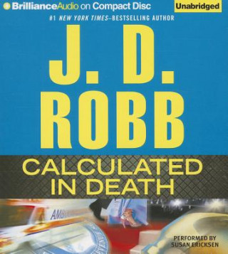 Audio Calculated in Death J. D. Robb