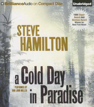 Audio A Cold Day in Paradise Steve Hamilton