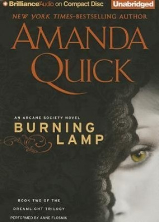 Hanganyagok Burning Lamp Amanda Quick