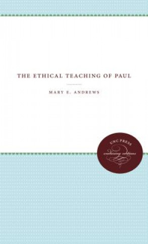 Kniha Ethical Teaching of Paul Mary E. Andrews