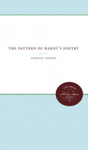 Książka Pattern of Hardy's Poetry Samuel Hynes