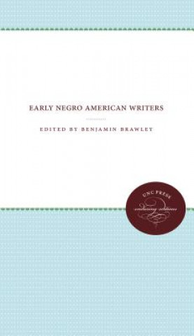 Carte Early Negro American Writers Benjamin Griffith Brawley