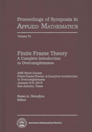 Buch Finite Frame Theory Kasso A. Okoudjou