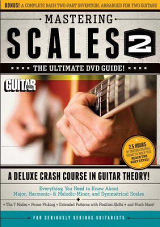 Video Mastering Scales, Volume 2 Jimmy Brown