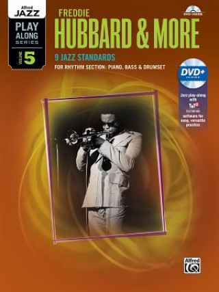 Kniha Alfred Jazz Play-Along Series, Vol. 5: Freddie Hubbard & More Freddie Hubbard