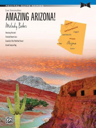 Kniha Amazing Arizona!: Sheet Melody Bober
