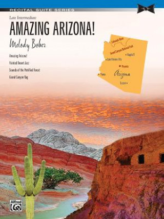 Book Amazing Arizona!: Sheet Melody Bober