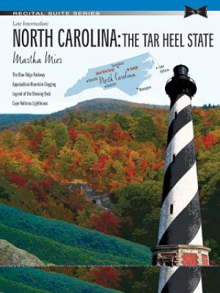 Kniha North Carolina -- The Tar Heel State: Sheet Martha Mier