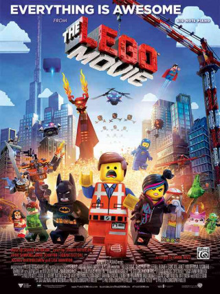 Книга Everything Is Awesome from the Lego Movie: Big Note Piano Carol Matz