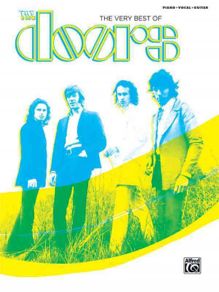 Kniha The Very Best of the Doors: Piano/Vocal/Guitar Doors