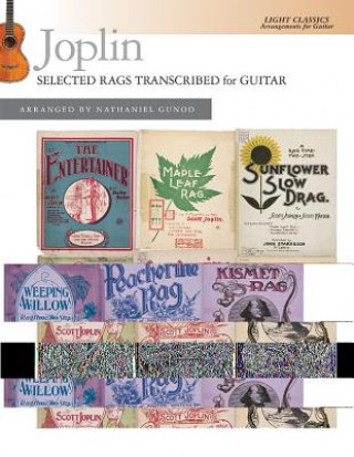 Könyv Joplin -- Selected Rags Transcribed for Guitar: Light Classics Arrangements for Guitar Scott Joplin