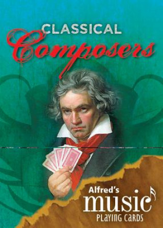 Gra/Zabawka Alfred's Music Playing Cards -- Classical Composers: 1 Pack, Card Deck Karen Farnum Surmani