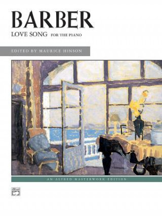 Buch Love Song: Sheet Samuel Barber