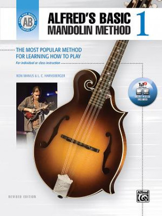 Książka Alfred's Basic Mandolin Method 1: The Most Popular Method for Learning How to Play Ron Manus