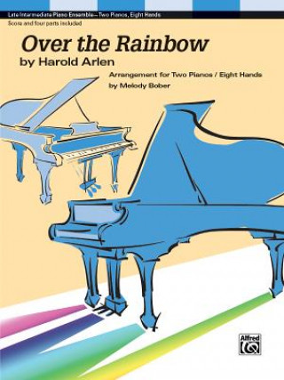 Carte Over the Rainbow: For 2 Pianos, 8 Hands, Sheet Harold Arlen