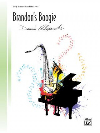 Könyv Brandon's Boogie: Sheet Dennis Alexander