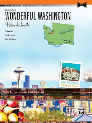 Knjiga Wonderful Washington: Sheet Victor Labenske