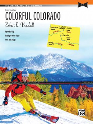 Kniha Colorful Colorado: Sheet Robert D. Vandall