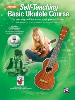 Könyv Alfred's Self-Teaching Basic Ukulele Method Ron Manus