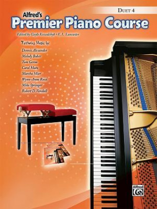 Kniha Premier Piano Course Duet Gayle Kowalchyk