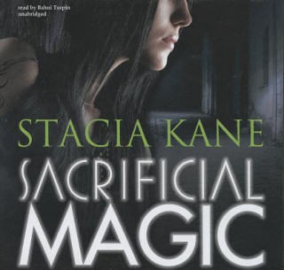 Audio Sacrificial Magic Stacia Kane