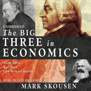 Audio The Big Three in Economics: Adam Smith, Karl Marx, and John Maynard Keynes Mark Skousen