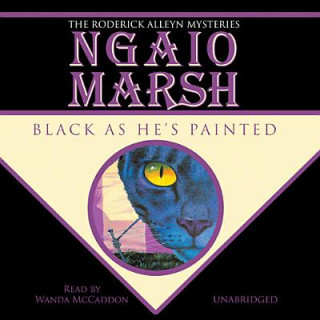 Digital Black as He's Painted Ngaio Marsh