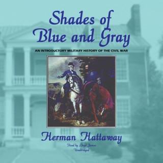 Audio Shades of Blue and Gray: An Introductory Military History of the Civil War Herman Hattaway