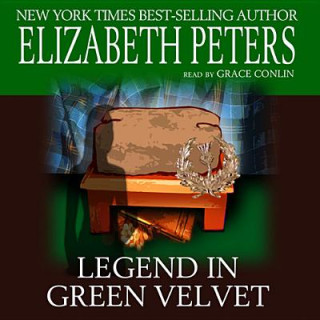 Audio Legend in Green Velvet Elizabeth Peters