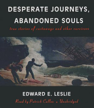 Audio Desperate Journeys, Abandoned Souls: True Stories of Castaways and Other Survivors Edward E. Leslie