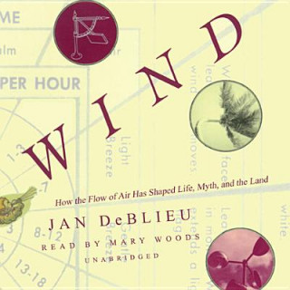 Audio Wind: How the Flow of Air Has Shaped Life, Myth, and the Land Jan DeBlieu